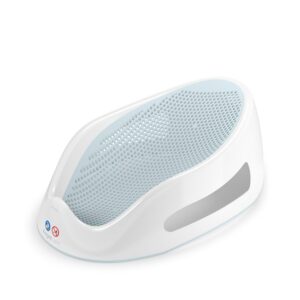 Angelcare - Transat de Bain pour Bébé - Ergonomique et Sécurisant - 0 à 6 Mois - Bleu