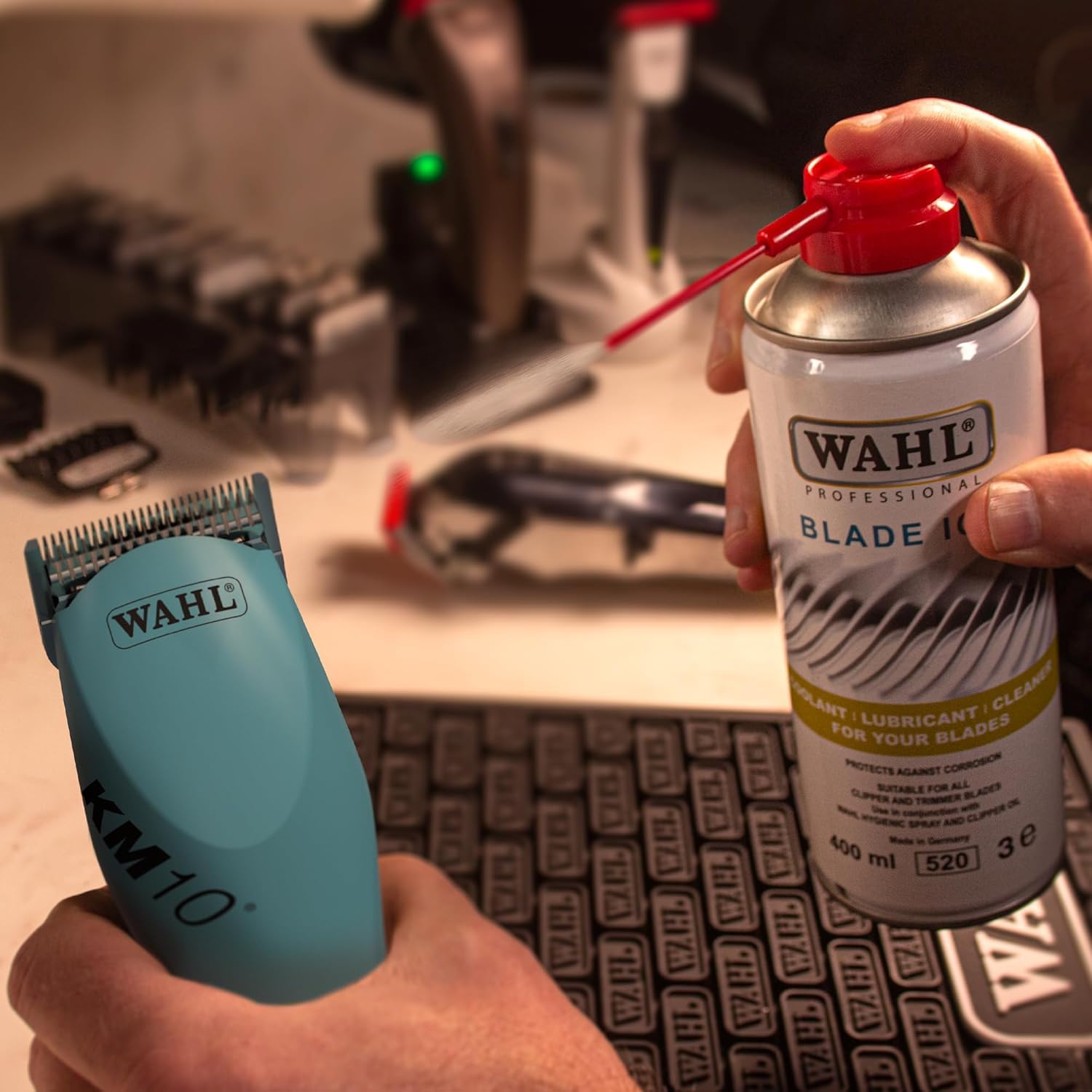 WAHL Blade Ice — Spray refroidissant instantané – Image 4