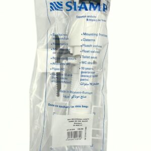 Siamp 32454407 Mécanisme WC double volume pour Bâti-chasse 1100