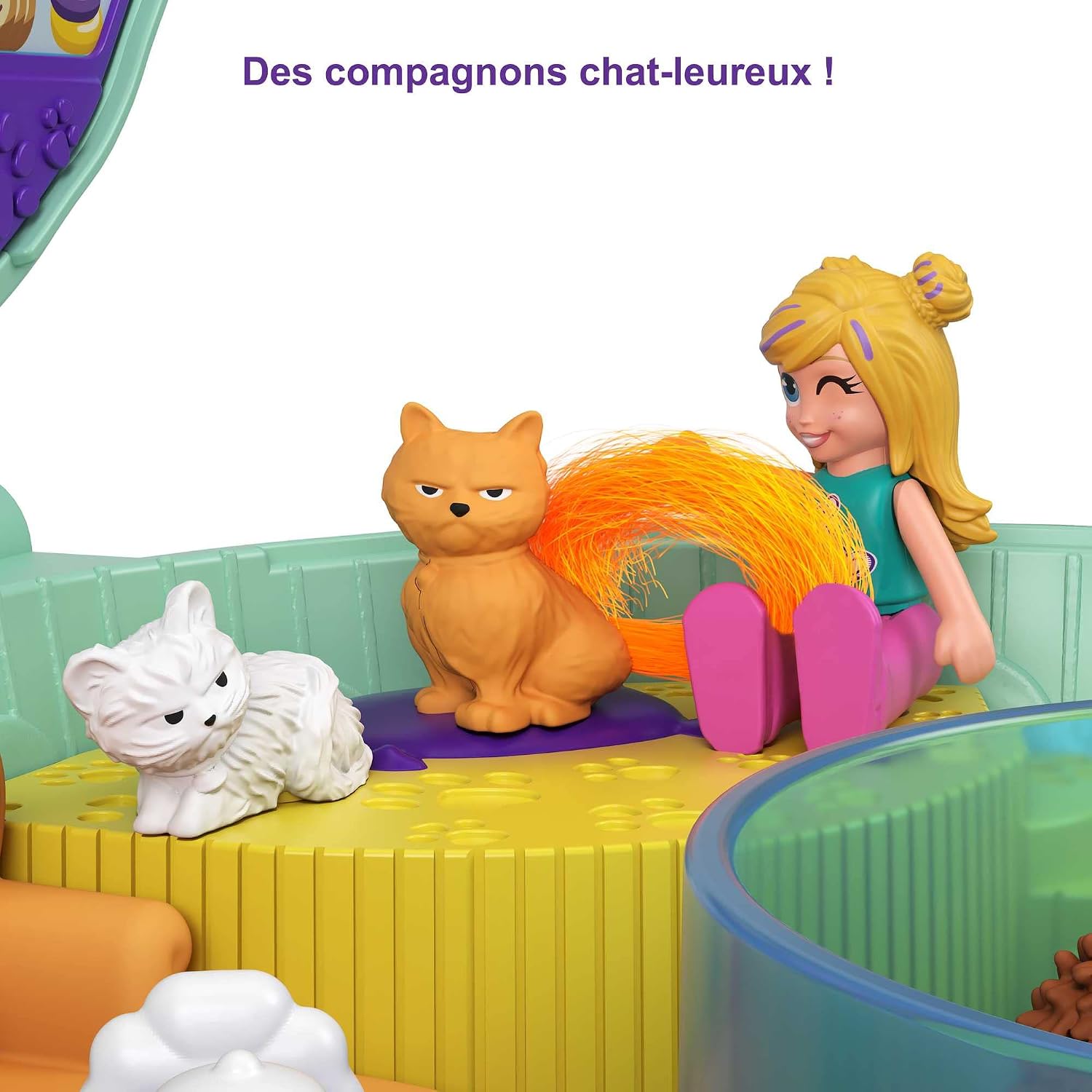 POLLY POCKET — Coffret Univers Café du Hérisson – Image 4