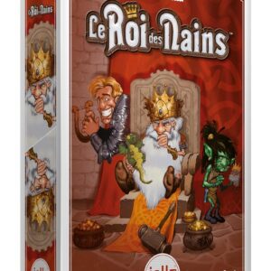 IELLO - Le Roi des Nains - Jeu de Plis délirant - Jeu de Cartes - 3 à 5 Joueurs - 10 Ans et + - 40 Min