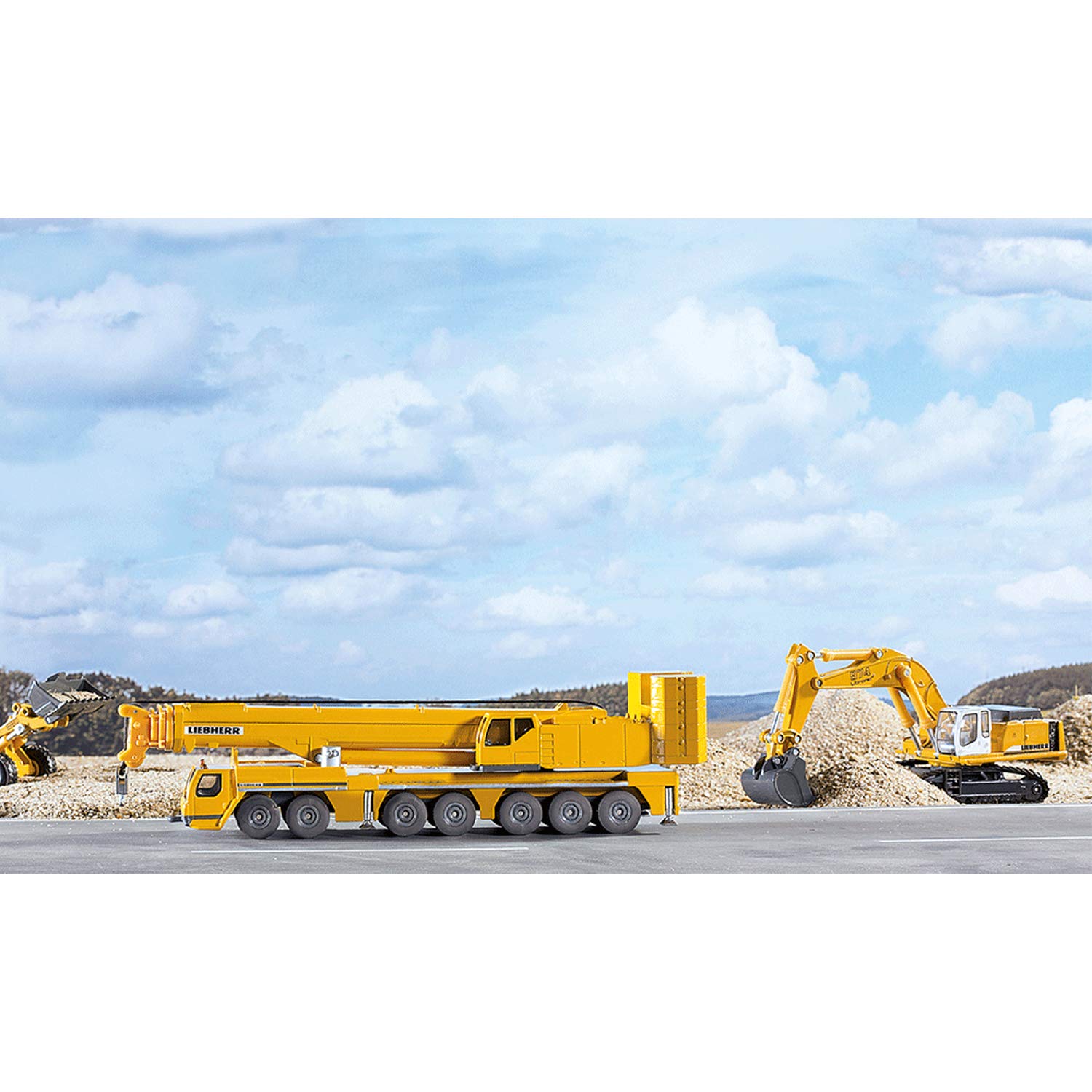 SIKU 1886 — Grue mobile Liebherr 1:87 jaune – Image 5