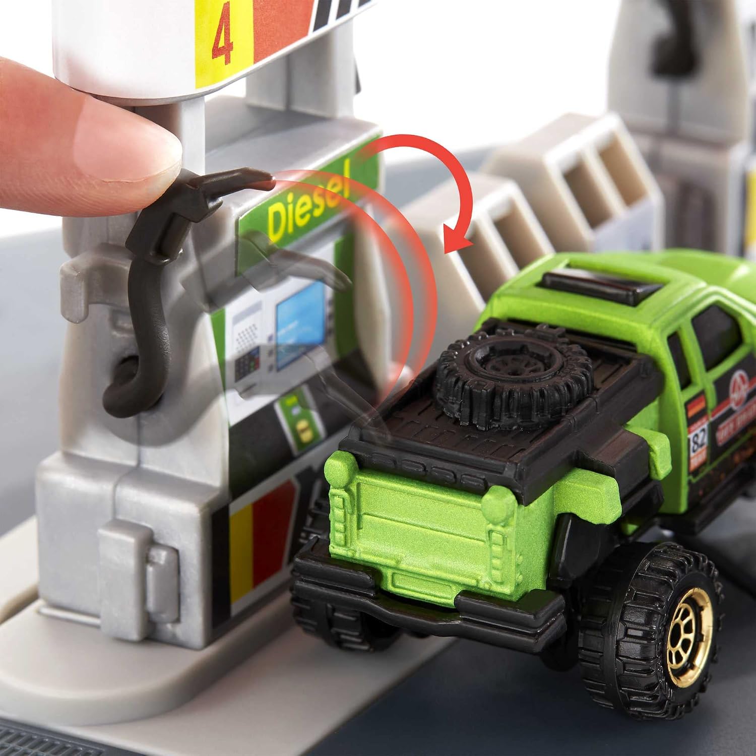 MATCHBOX — Coffret Station-Service avec Voiture 1/64 – Image 2