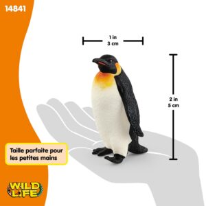Alternative view of SCHLEICH Wild Life — Figurine Manchot 3,3 x 3,1 x 5,1 cm