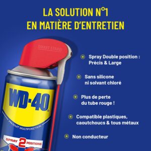 Alternative view of WD-40 Aérosol 500 ml Système Professionnel : Box