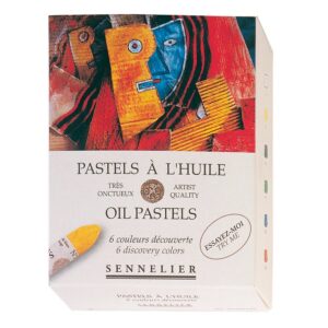 Sennelier 6 Oil Pastel Discovery Set