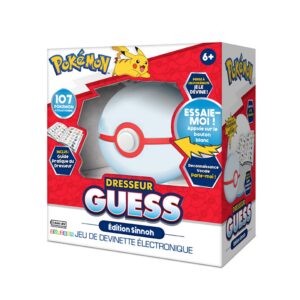 Alternative view of POKÉMON Bandai — Jeu électronique Dresseur Guess Sinnoh