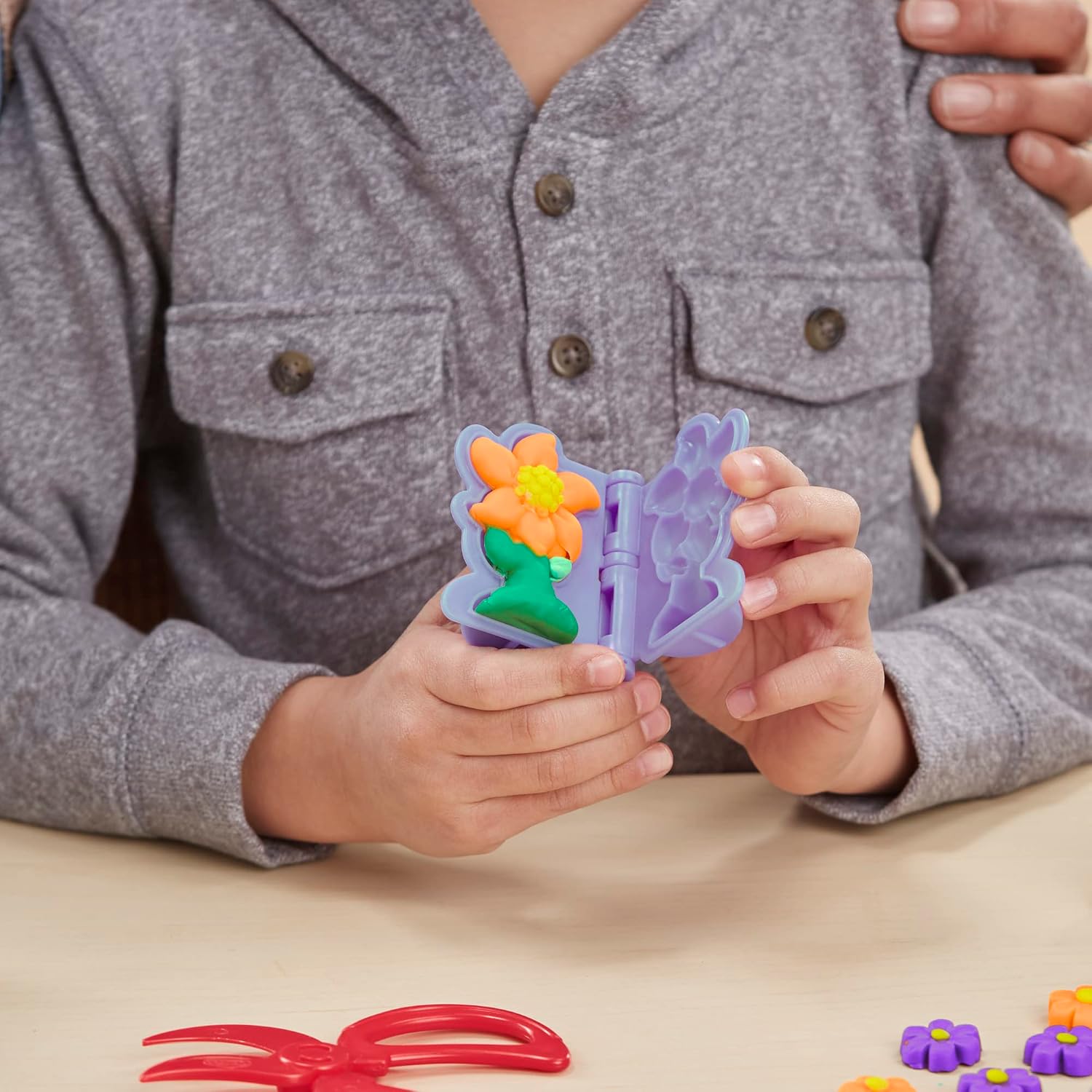 PLAY-DOH — Coffret Mon Petit Jardin pâte à modeler – Image 4
