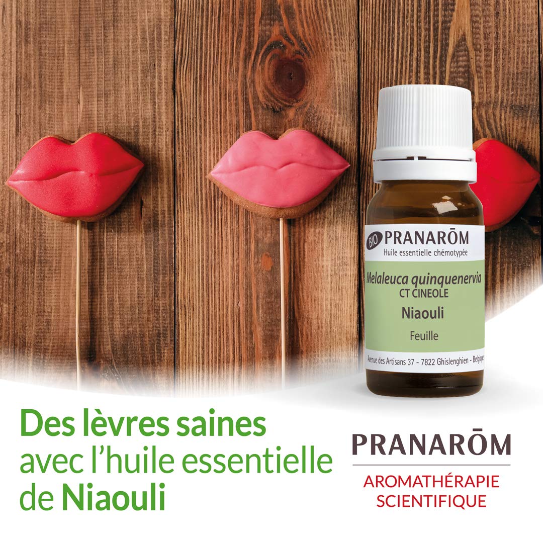 PRANARÔM — Huile Essentielle de Niaouli 10 ml – Image 2
