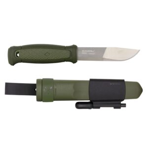 MORAKNIV Kansbol Med Survival Kit — couteau vert médium