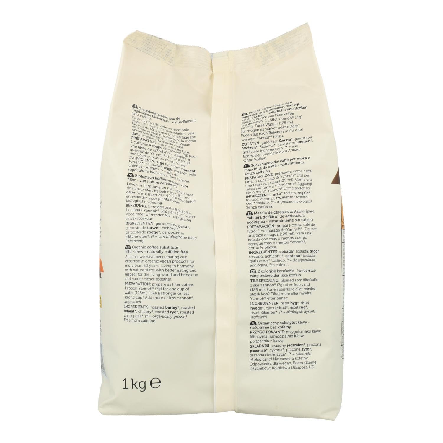Yannoh - Café Bio Vegan - 1 kg – Image 2