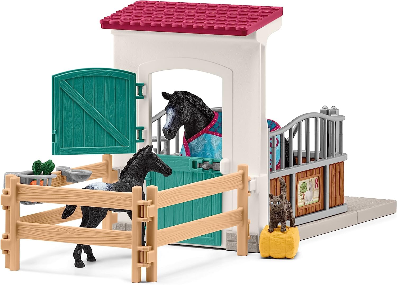 SCHLEICH — Coffret Box pour Cheval avec Jument et Poulain – Image 5