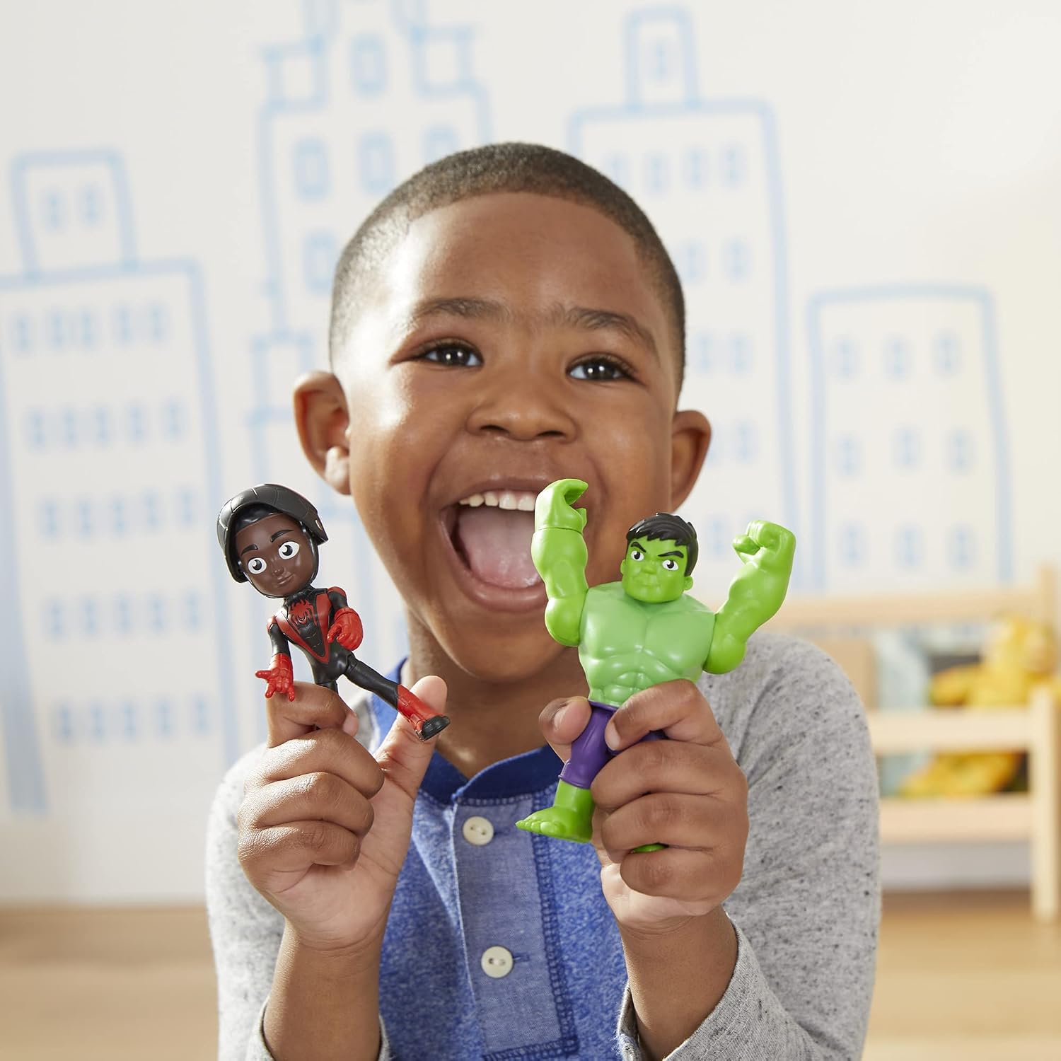 MARVEL Spidey and His Amazing Friends — Multipack de Figurines – Image 4