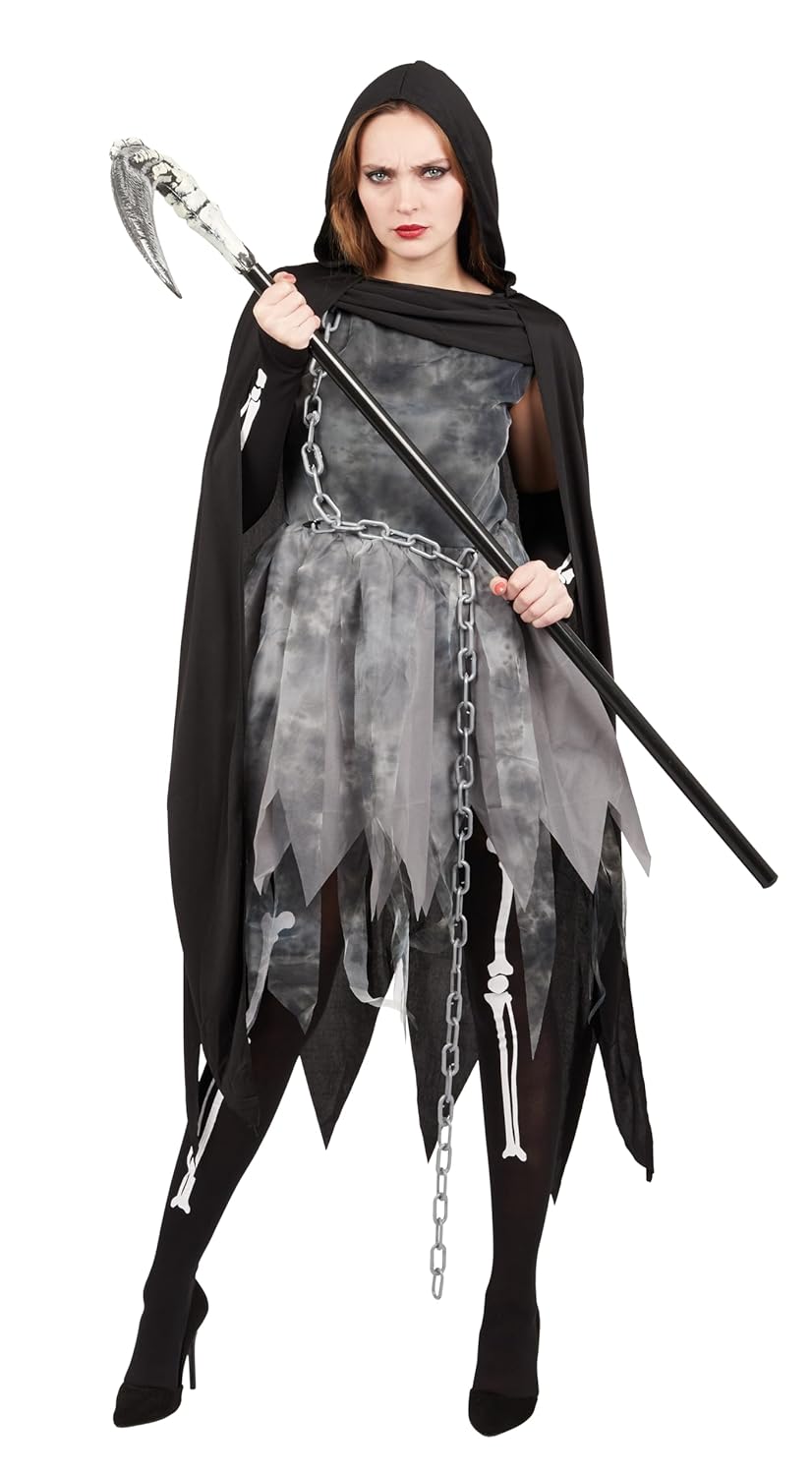 P'TIT CLOWN — Déguisement Faucheuse Femme Halloween