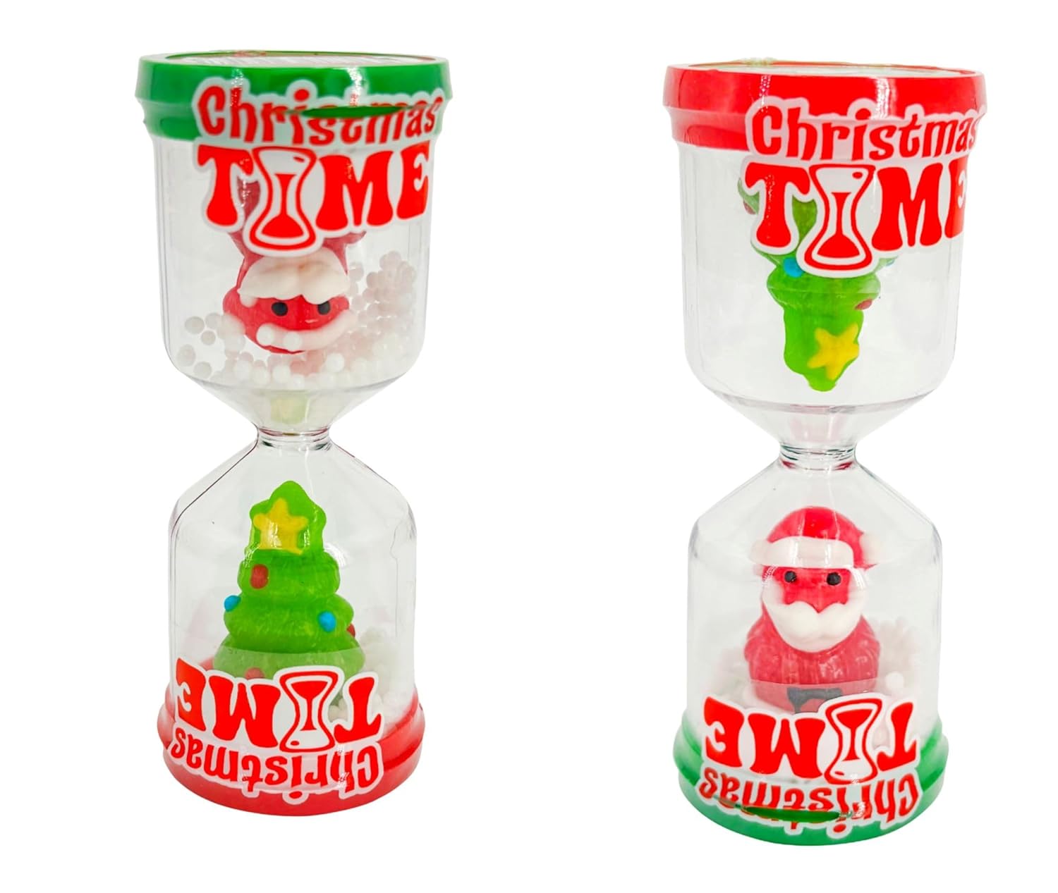 Christmas Time, confiserie ludique - Bonbon en forme de sablier