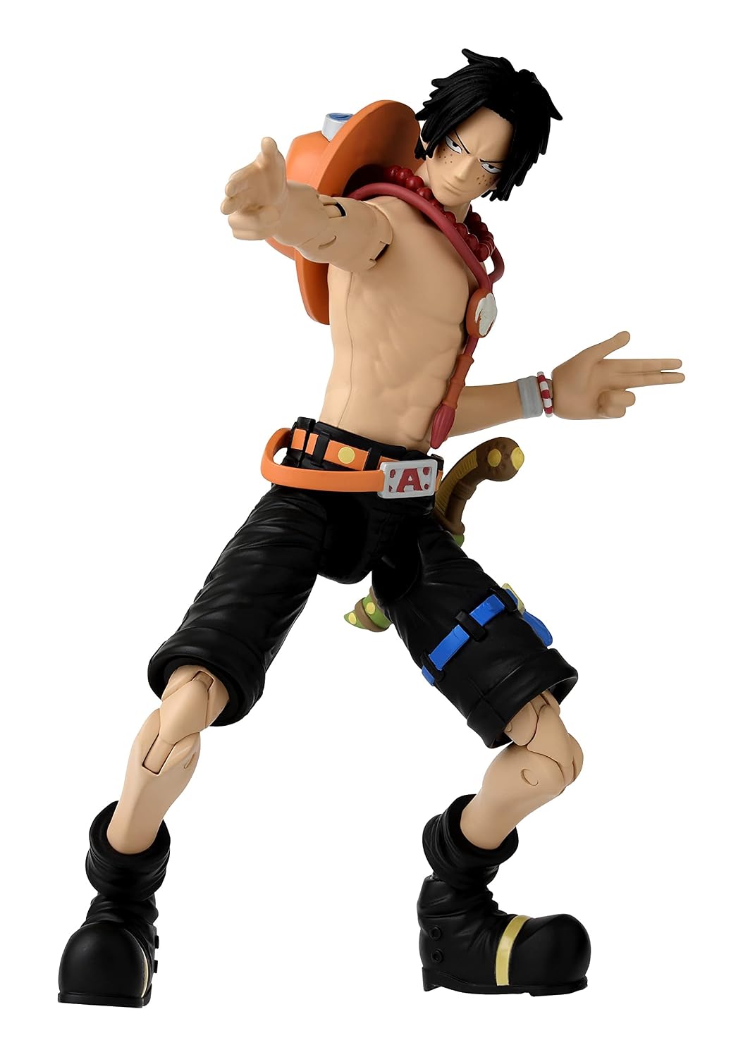 BANDAI Anime Heroes — Figurine Portgas D. Ace 17 cm – Image 6