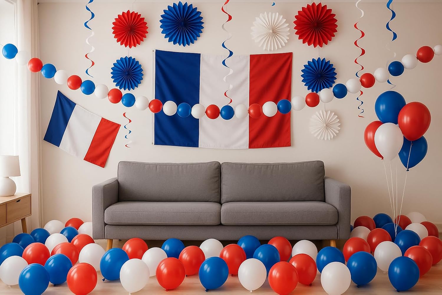P'TIT CLOWN — Drapeau France 60 x 90 cm – Image 2