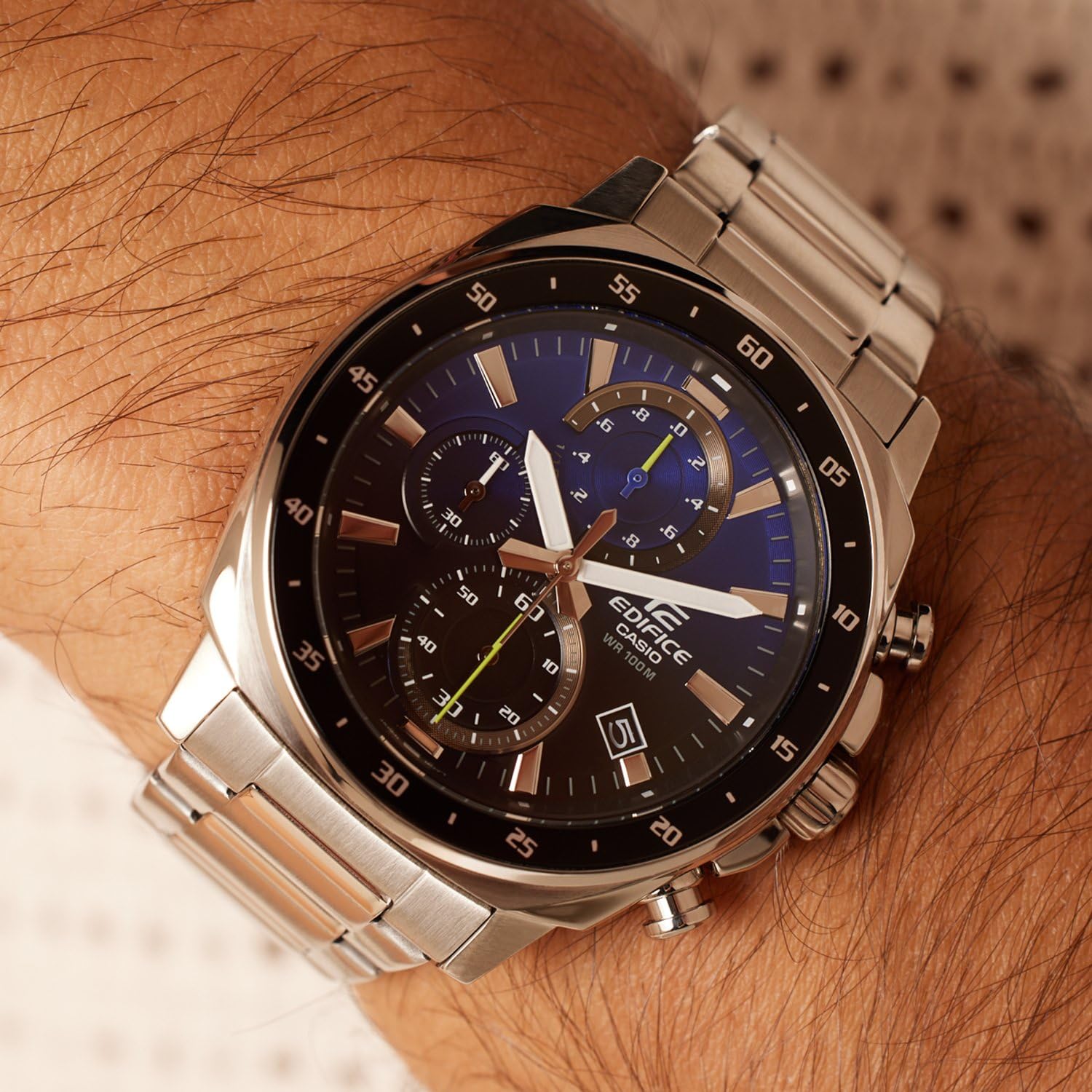 CASIO Edifice EFV-600D-2AVUEF — Montre Chronographe Homme – Image 2
