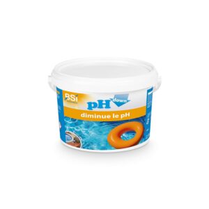 BSI — Poudre pH moins pour piscine ou spa 2,5 kg