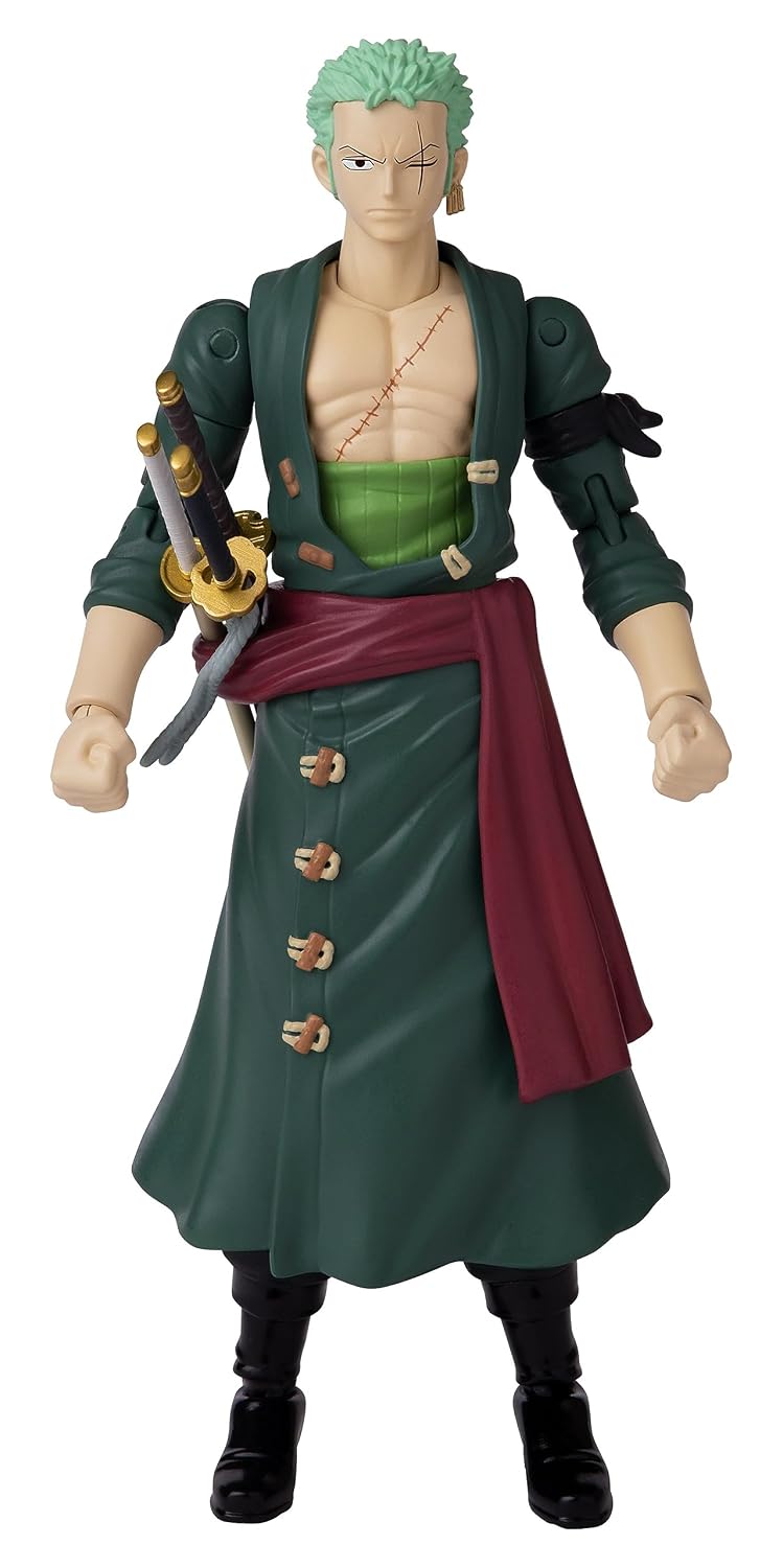 BANDAI Anime Heroes — Figurine Roronoa Zoro 17 cm – Image 6