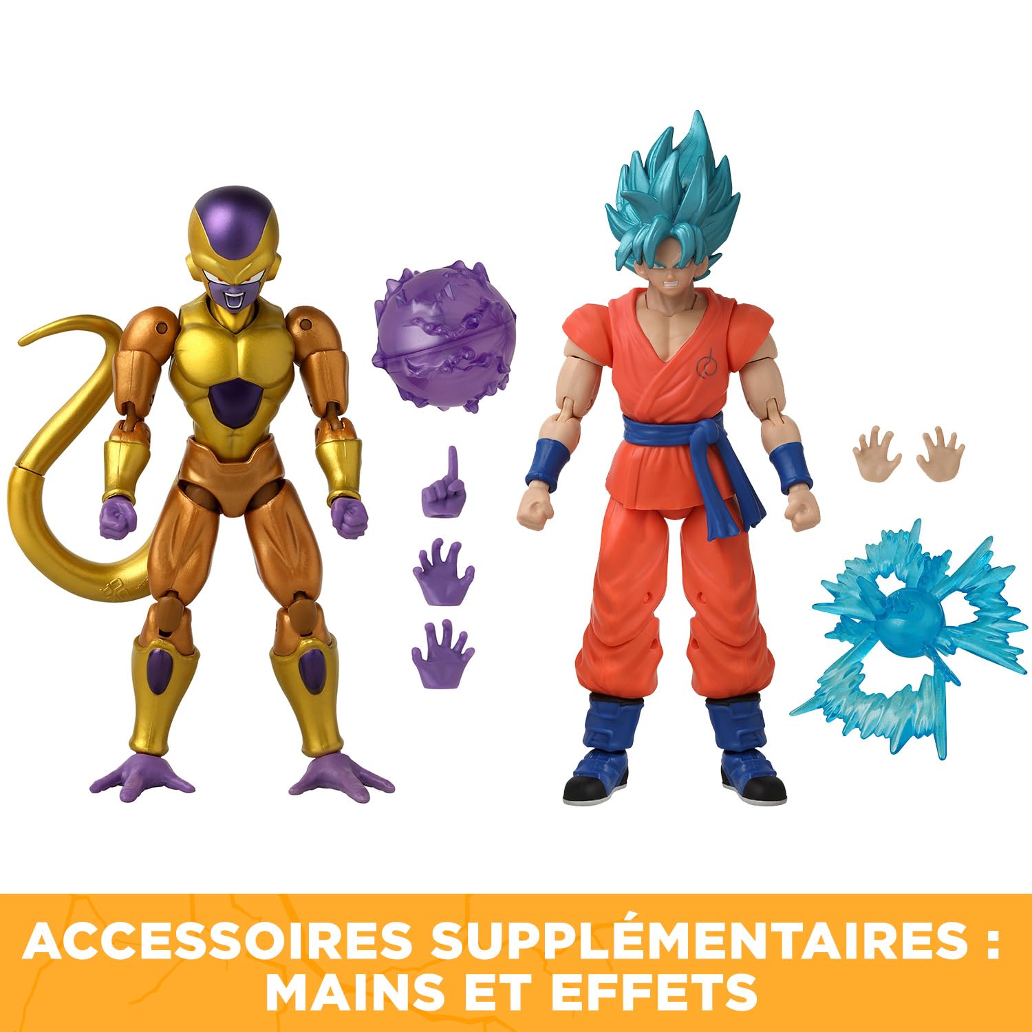 BANDAI Dragon Stars — Pack 2 figurines Dragon Ball Super 17cm – Image 4