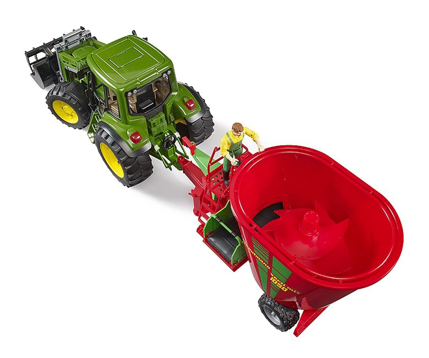 BRUDER Strautmann Verti-Mix 1050 — Mélangeuse pour tracteur – Image 4