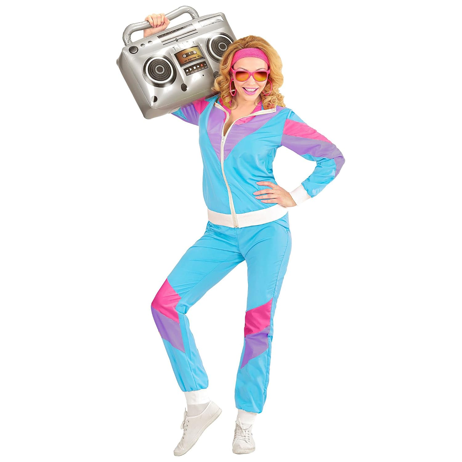 WIDMANN MILANO Party Fashion — Costume survêtement bleu XXL – Image 2