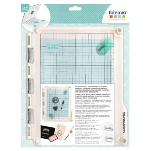 Artemio 18002120 Presse de précision pour tampons transparents StampingPro - A5