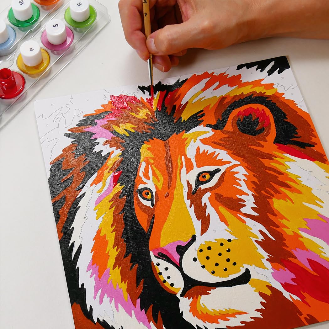 SENTOSPHÈRE Colorizzy Savane — Kit Peinture par Numéros – Image 3