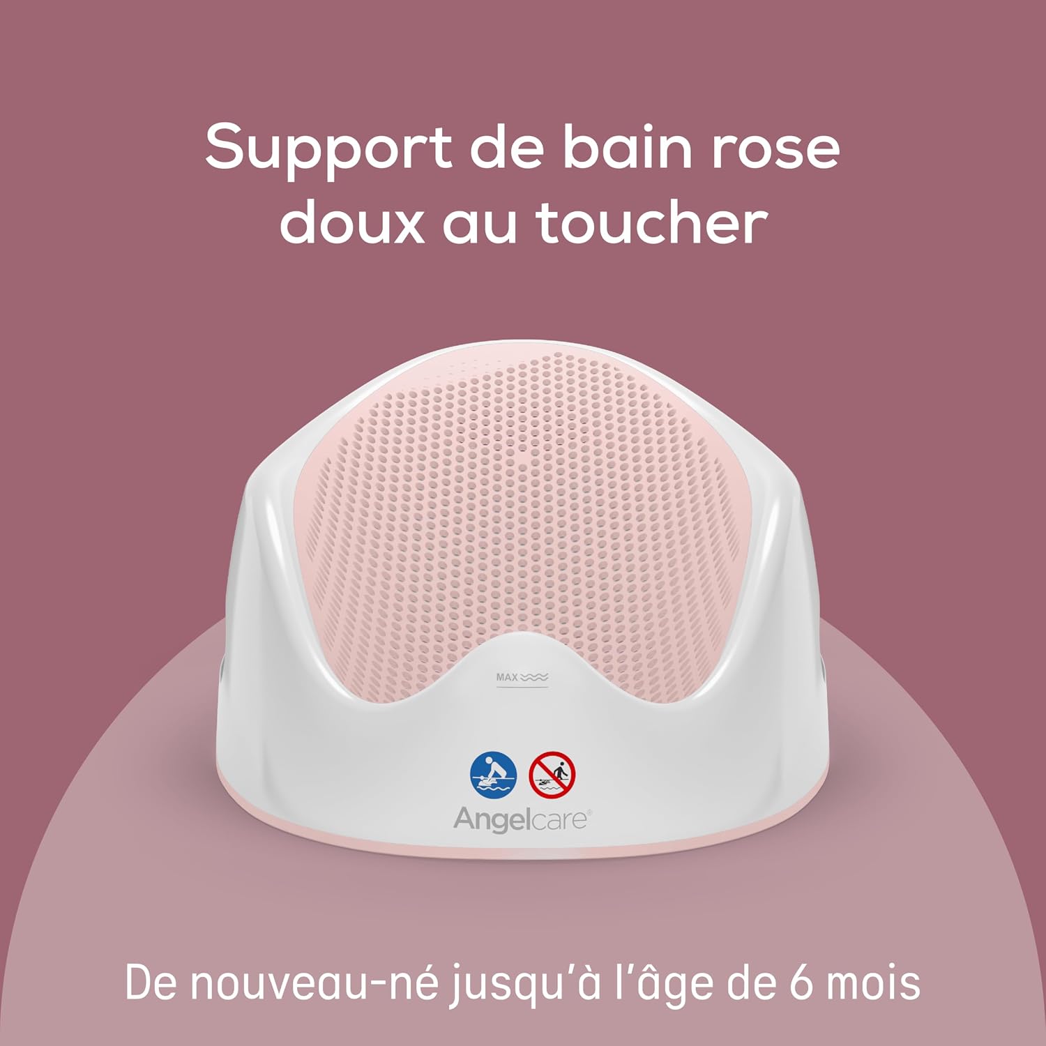 ANGELCARE — Transat de Bain Blanc – Image 2
