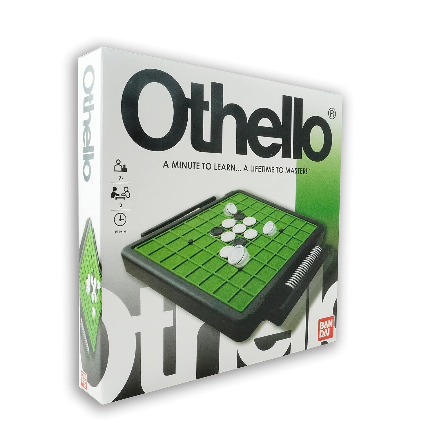 BANDAI Othello — Jeu de société classique 2 joueurs – Image 3