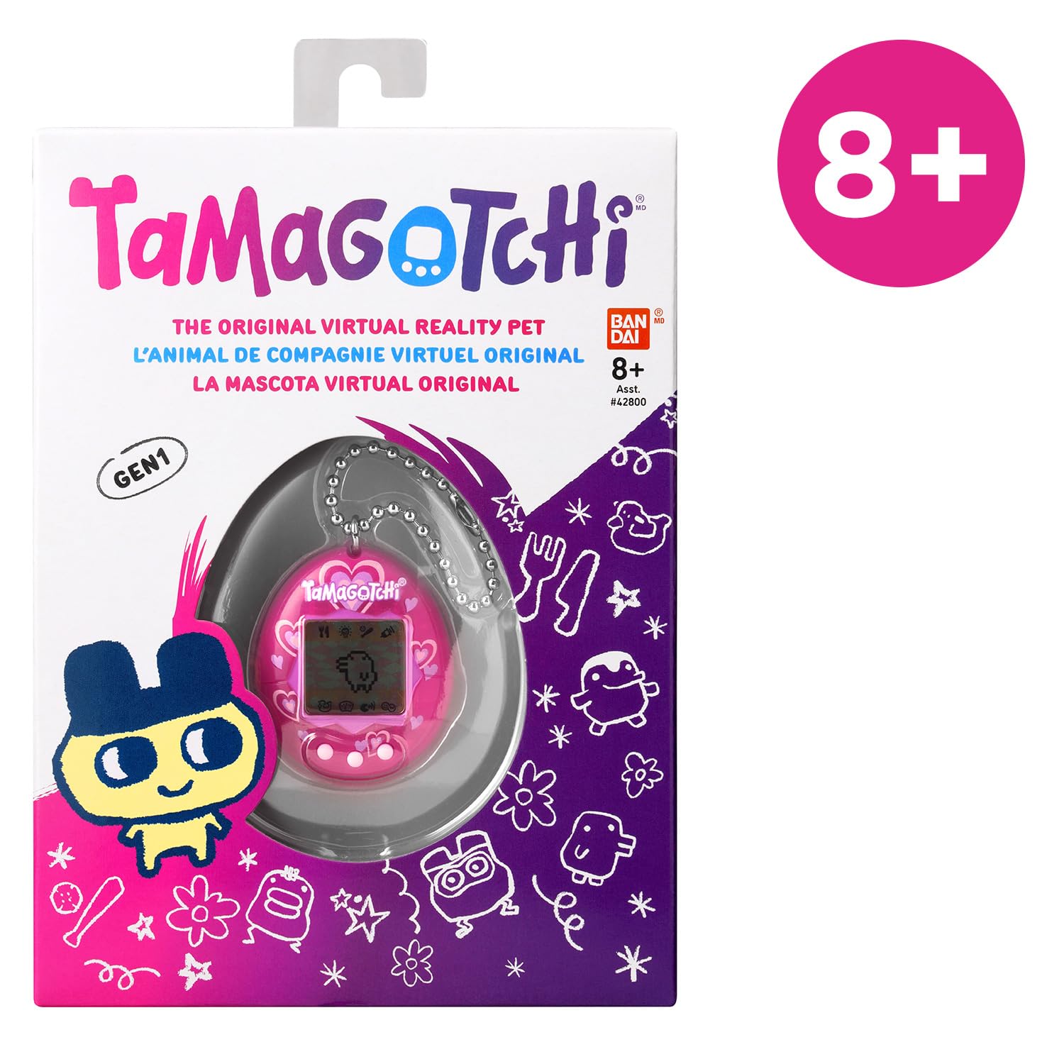 BANDAI Tamagotchi Original — Animal électronique virtuel – Image 6