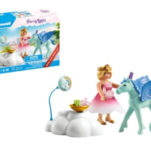 PRINCESSE +POULAIN AILE +NUAGE PLAYMOBIL PLL71802