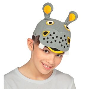 Alternative view of W WIDMANN MILANO — Chapeau Hippopotame Enfant Taille Unique
