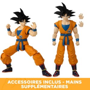 Alternative view of BANDAI Dragon Stars — Figurine Goku 17 cm