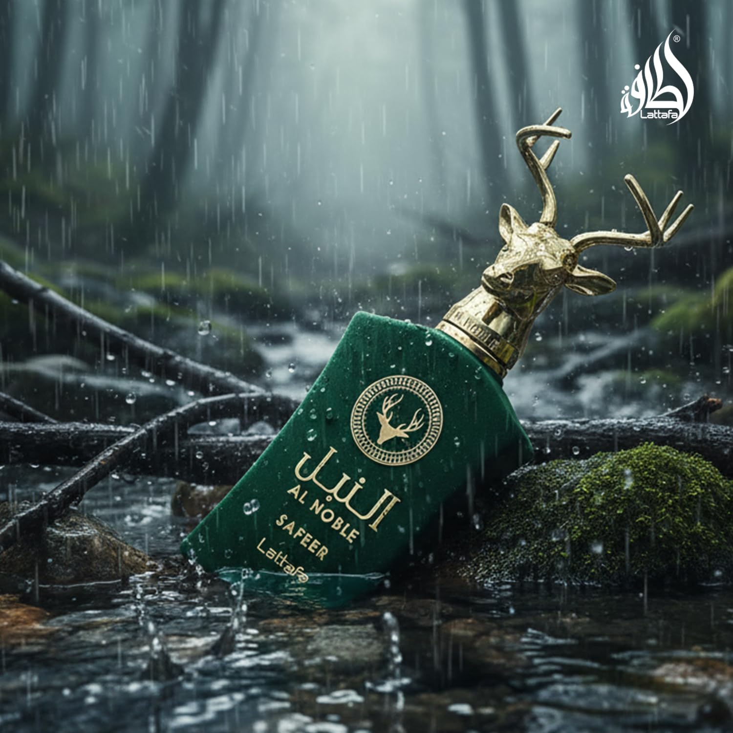 LATTAFA Al Noble Safeer — Eau de parfum homme 100 ml – Image 6