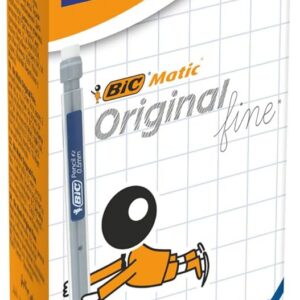 BIC Matic Original — Porte-mines HB 0,5 mm boîte de 12