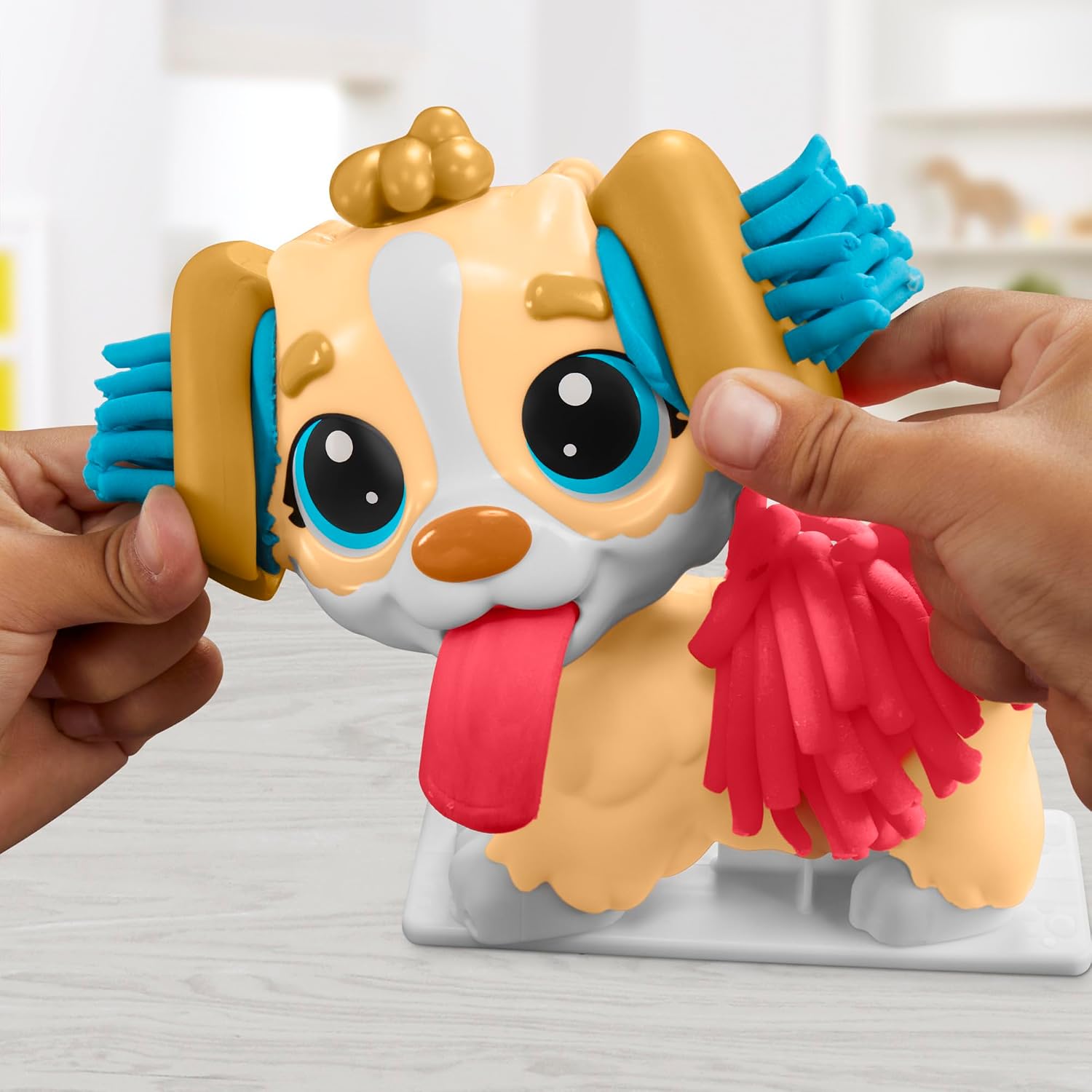 PLAY-DOH — Coffret Cabinet Vétérinaire avec Chien et 5 Pots – Image 2