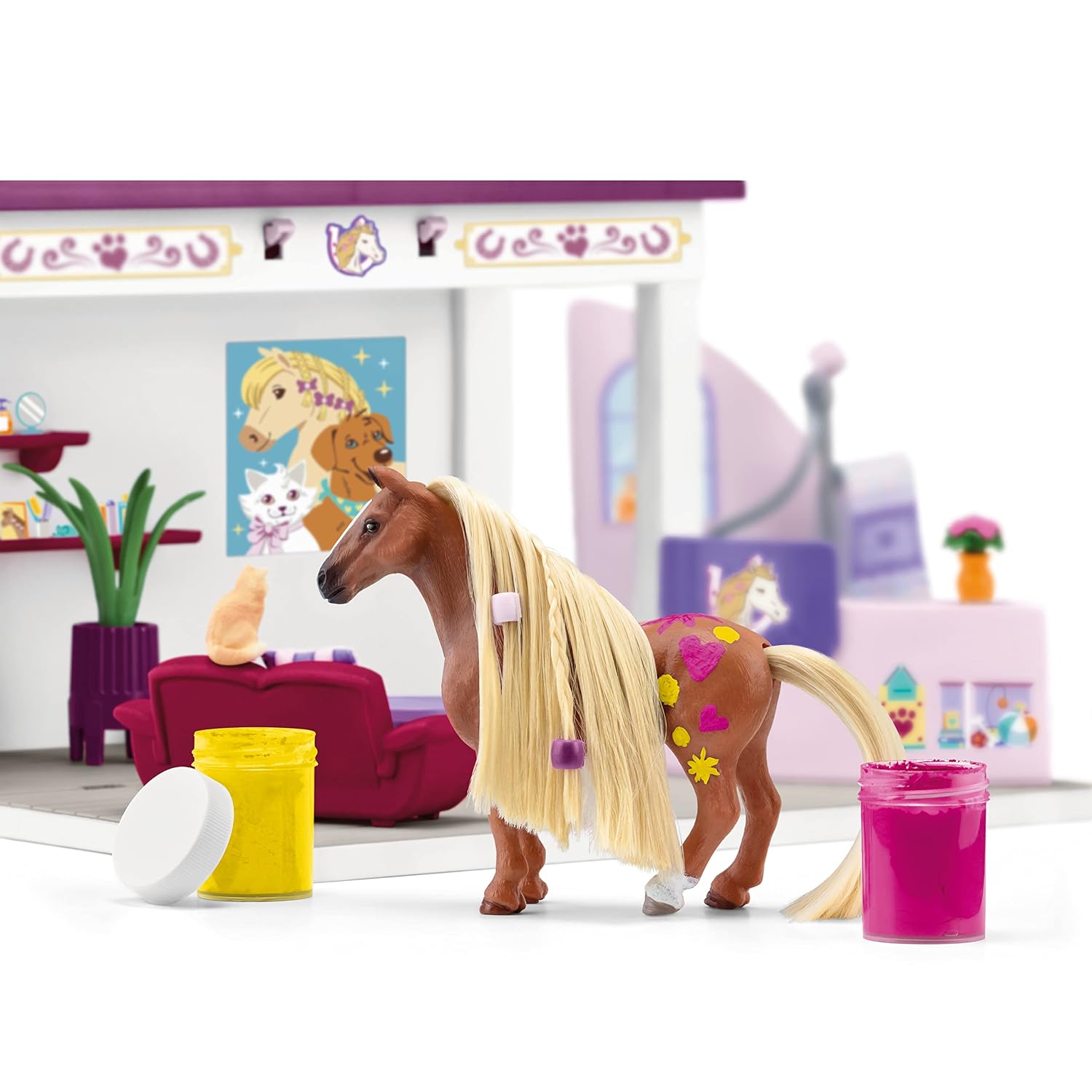 SCHLEICH Horse Club Sofia's Beauties — Mallette de Mode Chevaux – Image 5