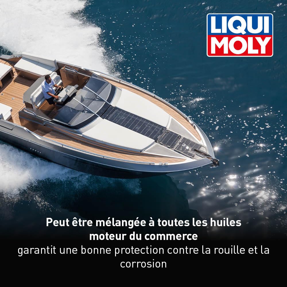 LIQUI MOLY Marine 4T — Huile moteur 15W-40 5 L – Image 2