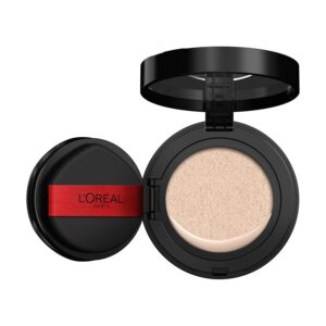 L'Oréal Paris - Fond de Teint Cushion 24H Air Wear - Haute Couvrance Indétectable - Sans Transfert - Tous Types de Peau - Teinte : 20