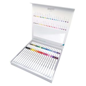 Alternative view of UNI-BALL Emott — Set de 40 Feutres Fins 0,4 mm
