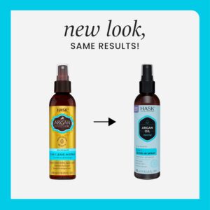 Alternative view of HASK 5en1 — Spray soin sans rinçage à l'huile d'argan 175 ml