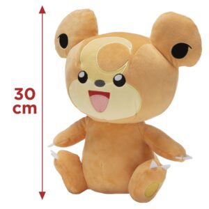 Alternative view of BANDAI Pokémon — Peluche Teddiursa 30 cm
