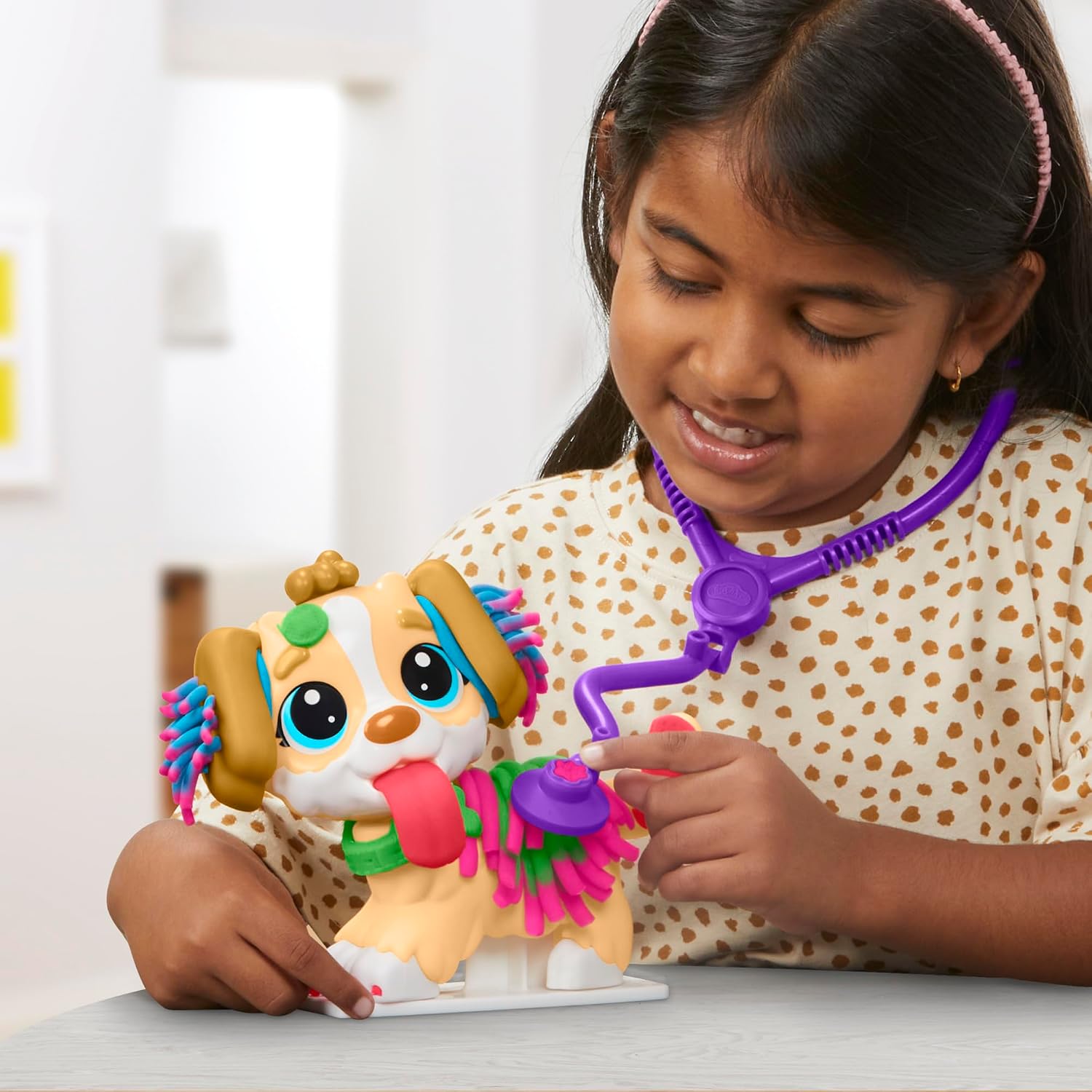 PLAY-DOH — Coffret Cabinet Vétérinaire avec Chien et 5 Pots – Image 5