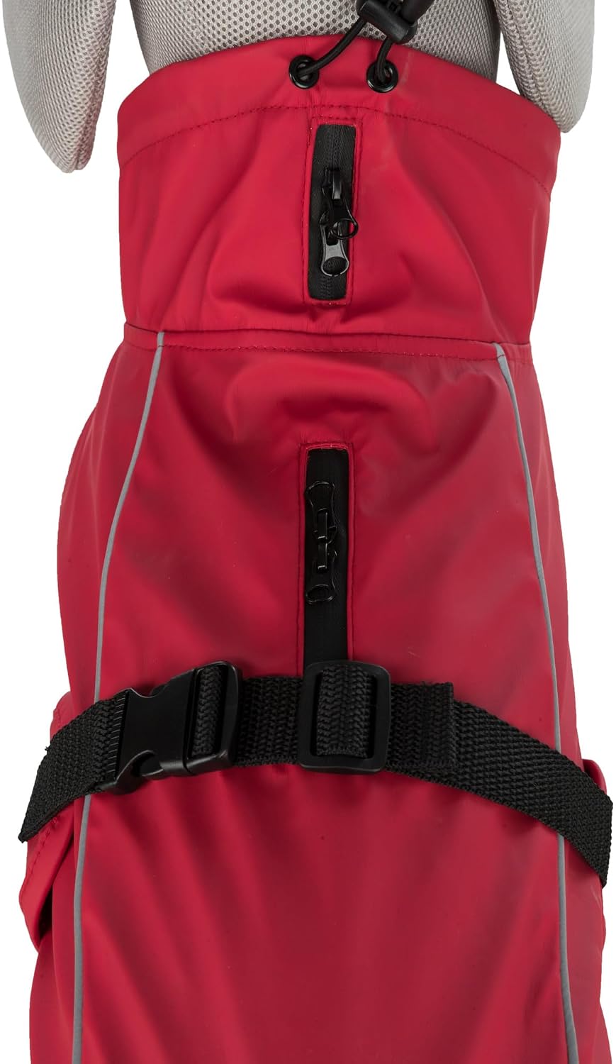TRIXIE Imperméables Vimy, XS, 30 cm, Rouge – Image 5