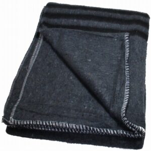 MFH Couverture de bivouac en polyester recyclé pour voiture, anthracite, 200 x 150 cm