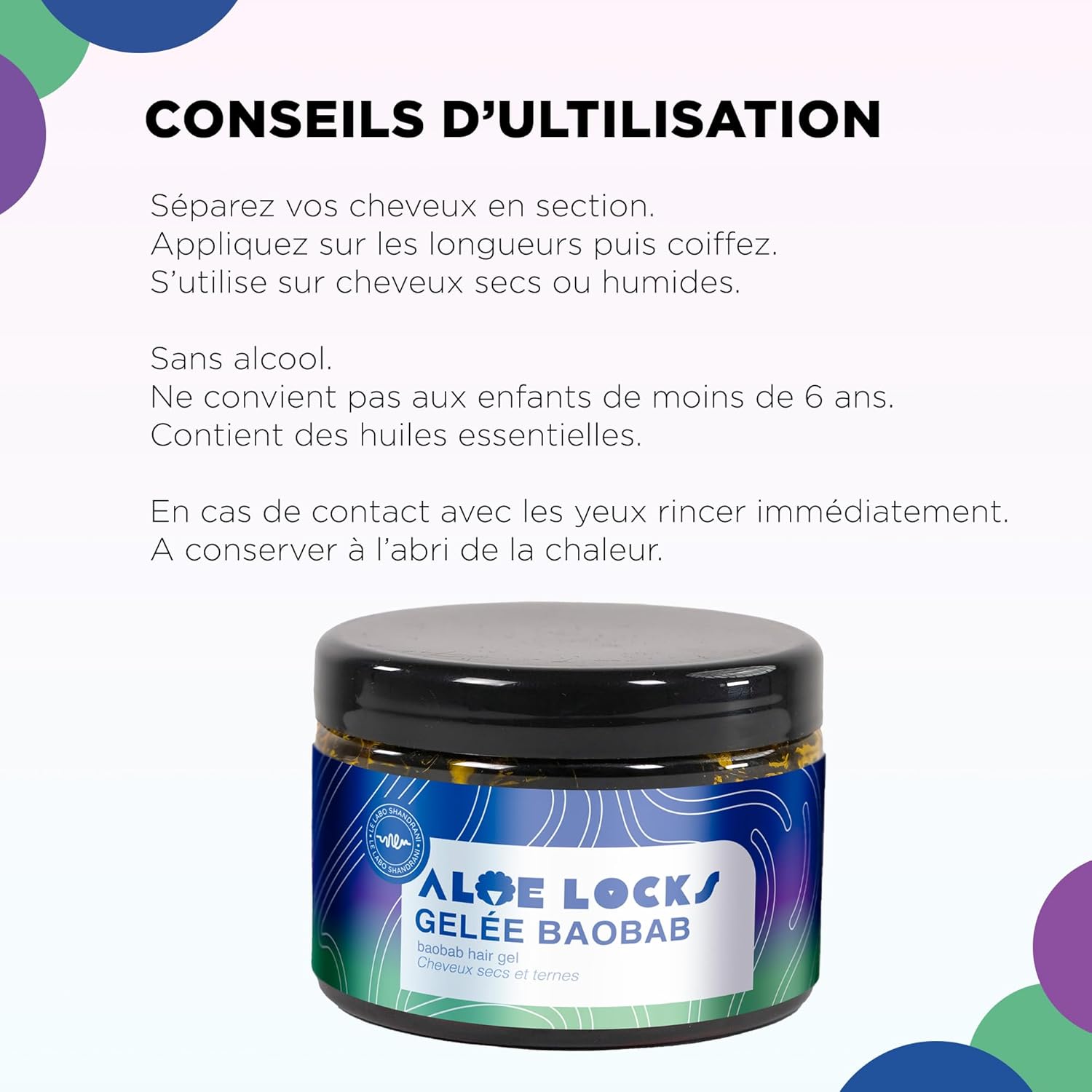 ALOÉ LOCKS — Gelée de baobab 300 ml – Image 2