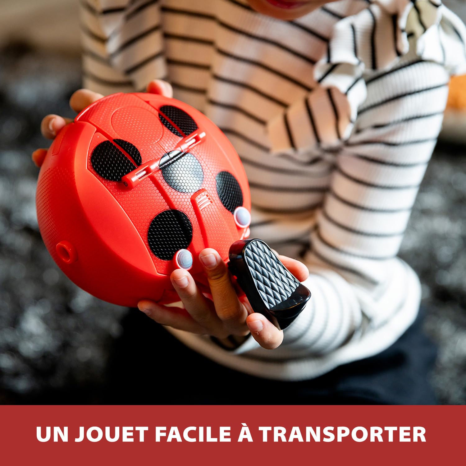 BANDAI Miraculous Ladybug — Coffret Scooter + Poupée 26cm – Image 6
