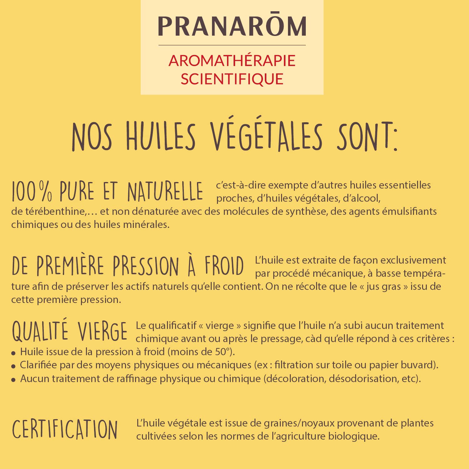 PRANARÔM — Huile végétale noyau d’abricot bio 50 ml – Image 3